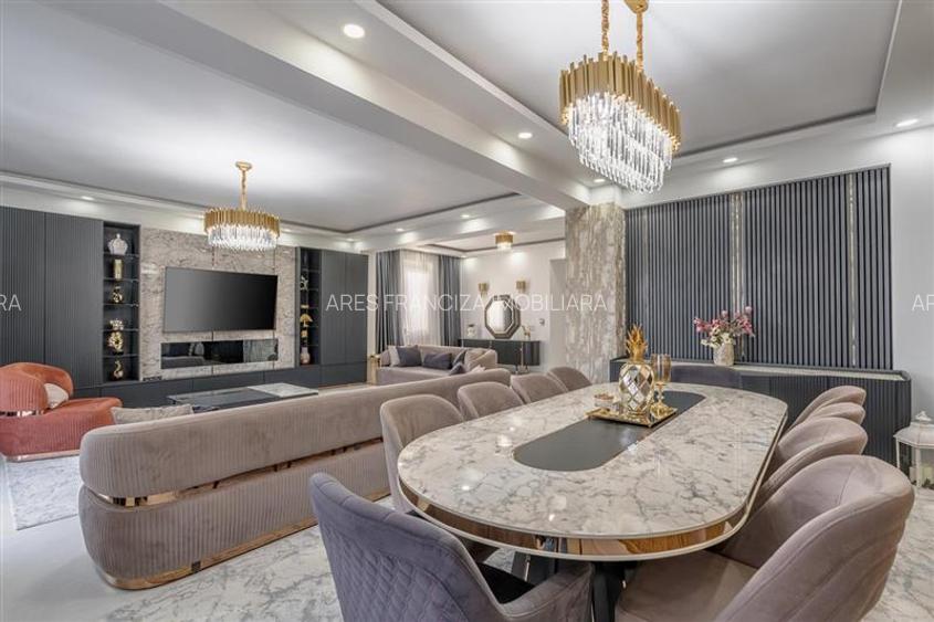 PIPERA  VOLUNTARI,VILA PREMIUM,6 CAMERE,340 MP,TEREN 523 MP,FOISOR 60 MP - 3