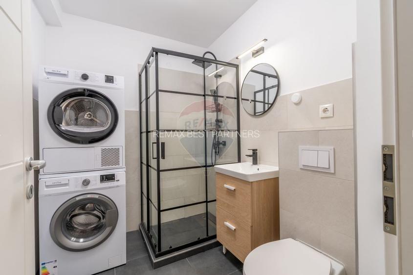 De închiriat – Apartament cu 3 camere, boxă și parcare in Floresti - 11