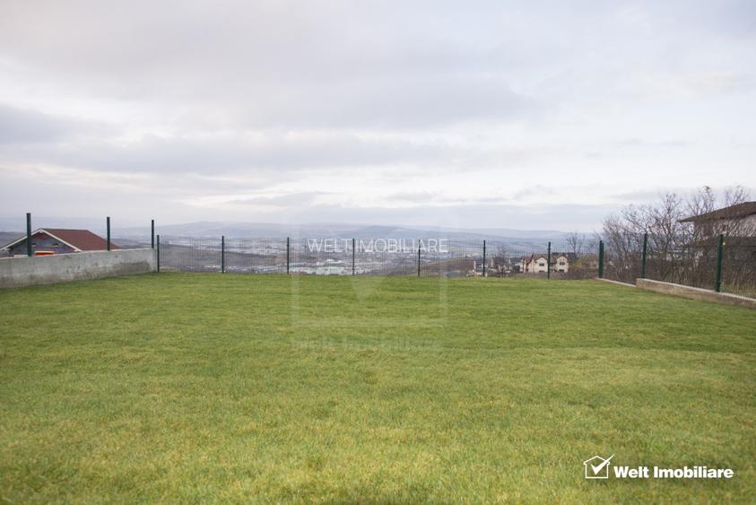 Casa moderna, finisata, utilata cu panorama superba in Dezmir-Comision 0 - 4