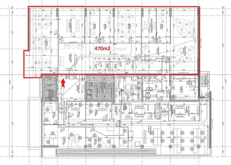 Subinchiriere birouri in Banu Antonache 40-44 - comision 0%! - 13