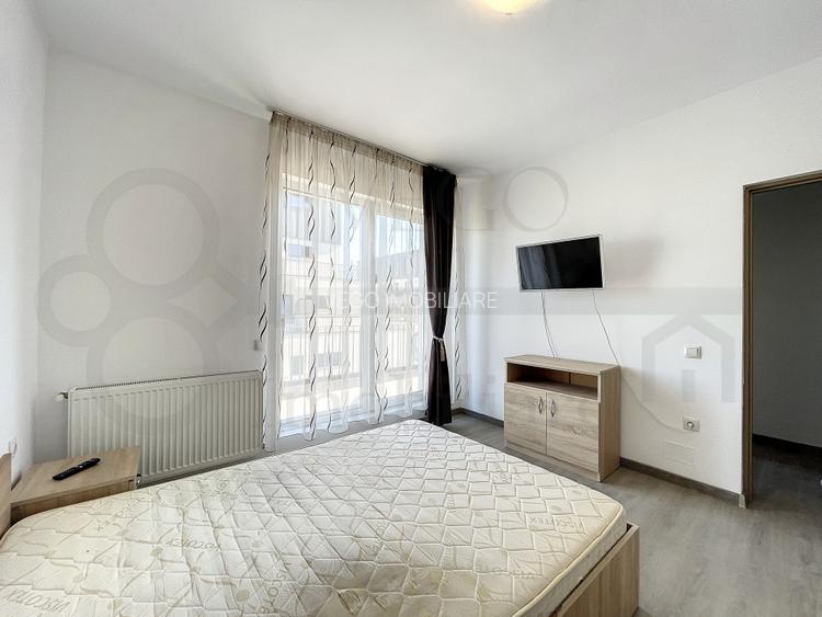 2 camere decomandate, 46 mp, 2 balcoane, garaj, zona Calea Turzii - 6