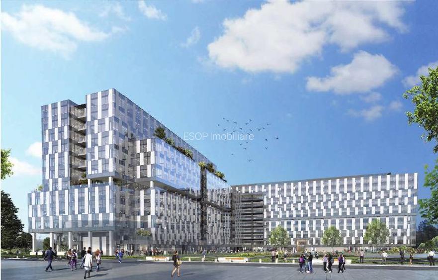 ONE Cotroceni Park faza 1 flexible office, Cotroceni, 1200 - 4675 mp  0% comision! - 5
