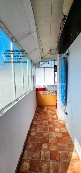 Apartament 2 camere decomandate, zona Petrodava - 14