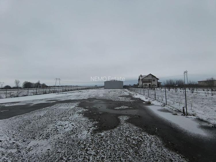 Hala Nouă 2025 | 300 mp | Curte 5.100 mp | Acces TIR | Fălticeni - 12