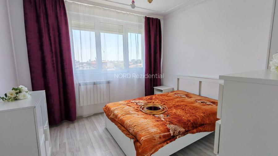 Apartament 2 camere vedere panoramica  zona 1 Mai - 8