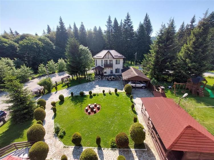 Complex Turistic Pensiune Si Vila Predeal - 3