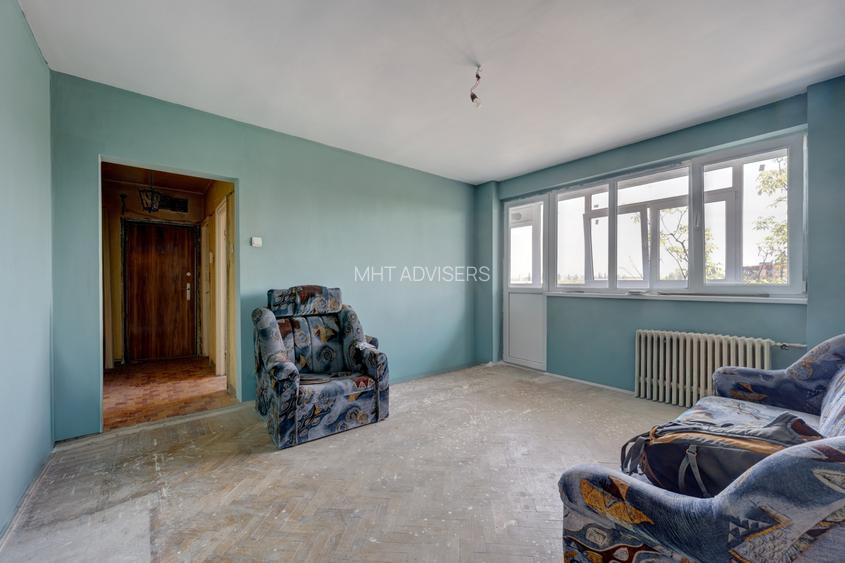 Calea Giulesti - 3 camere - renovabil -72 mp - etaj 4/7 - 3