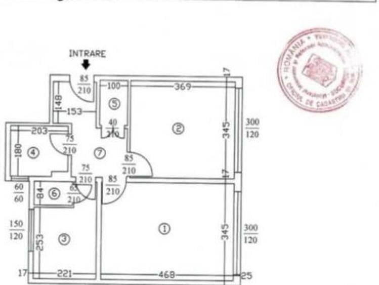 Apartament 2 camere in bloc reabilitat de 4 etaje zona metrou Favorit - 5
