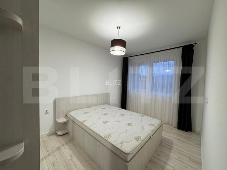 Apartament 3 camere, 59 mp, mobilat si utilat, parcare, zona VIVO - 8