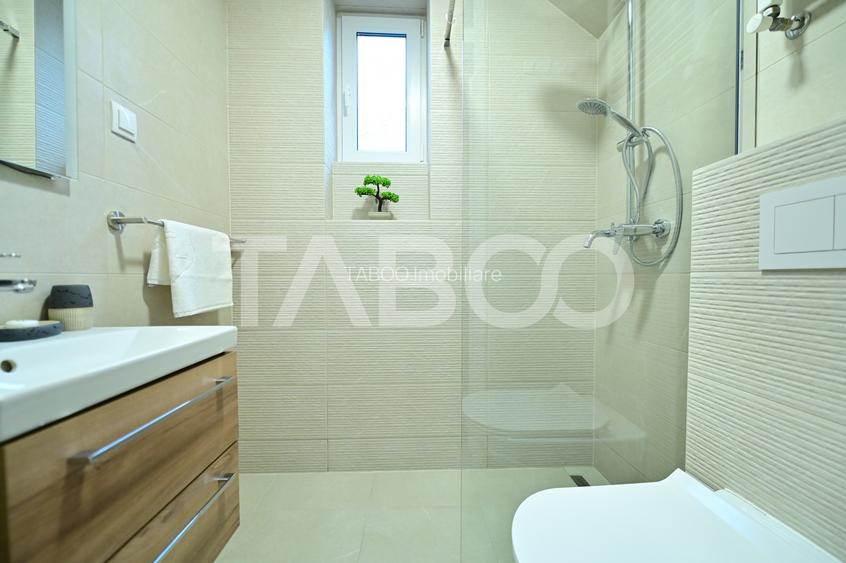 Apartament la casa 4 camere 2 bai de inchiriat Sibiu Centrul Istoric - 15