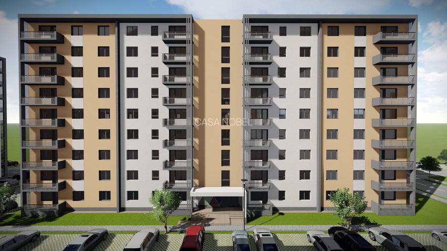 Apartament  2 camere -boxă inclusă - 3