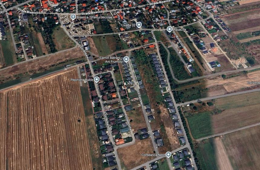 Corbeanca-Tamasi Oportunitate excelenta pentru dezvoltare rezidentiala - 4
