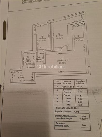 Vanzare 3 Camere 13 Septembrie Sebastian - 9