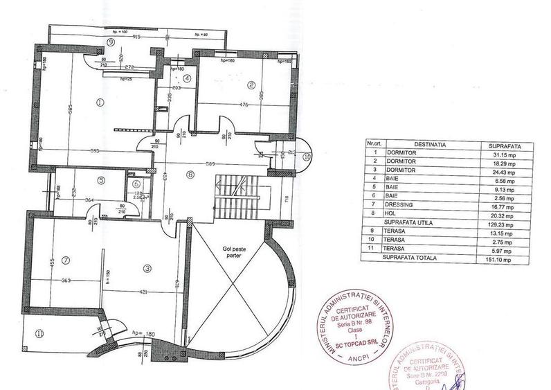Vila spatioasa, partial mobilata cu acces facil - 2