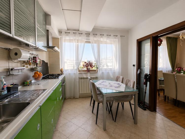 4 camere Floreasca decomandat, centrală, parcare, et. 4, an 2006, 154 mp, boxă - 7