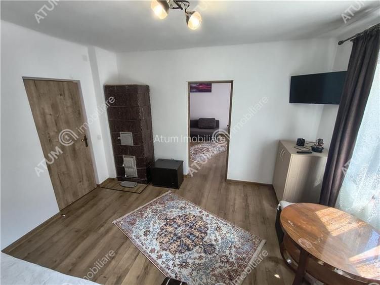 Casa renovata cu 4 camere si 2 bai in Gura Raului judet Sibiu - 19