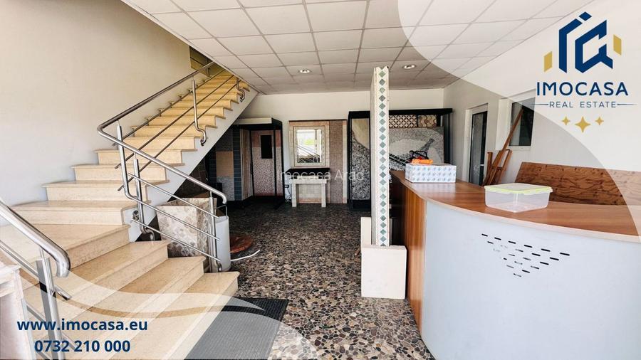 Hala industrială la cheie 2760mp teren 13.000mp, Fântânele Jud. Arad - 7