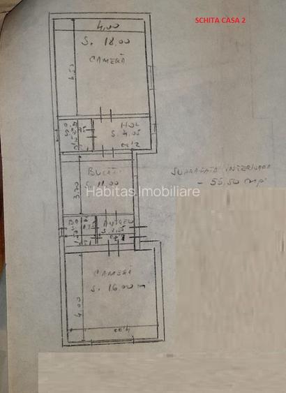 Doua case individuale cu teren total de 2753 mp in Dambul Rotund - 9