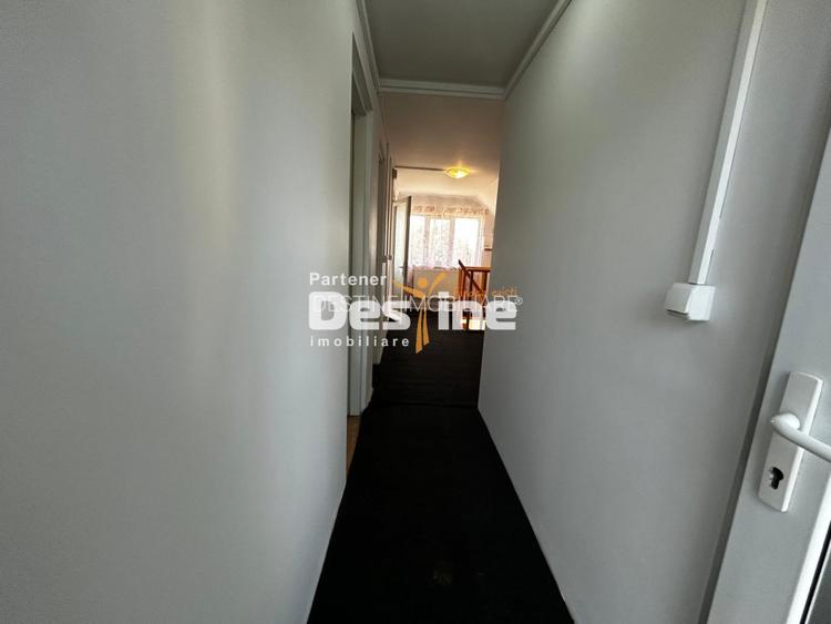 Casa de inchiriat Copou 5CD 100MP parter+mansarda+terasa si gradina 700MP - 14