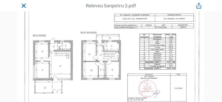 CASA SPATIOASA CU 5 CAMERE IN SANPETRU - 18
