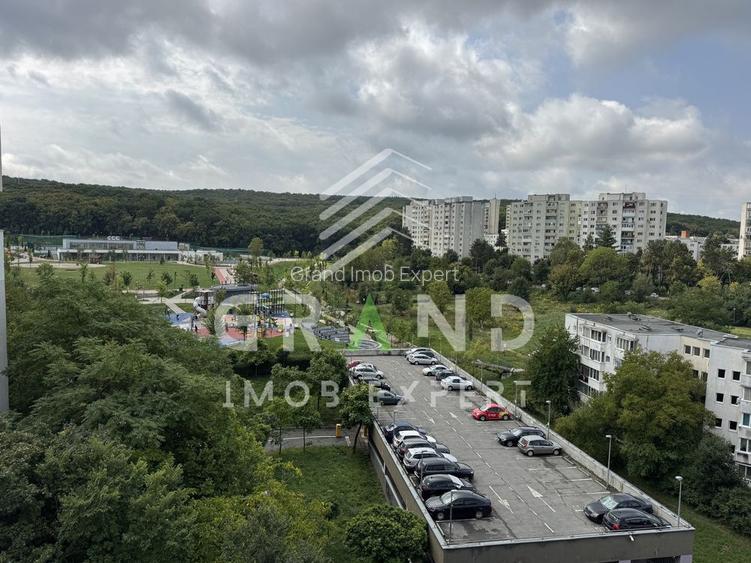 2 camere decomandat | Str.Mehedinți,Mănăștur | Etaj 8/10 | Vedere panoramică - 5