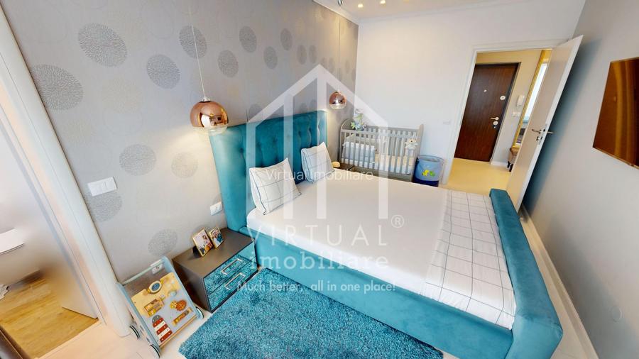 Penthouse de vanzare in Sibiu cu 3 camere 84 mp utili, terasa 52mp - 18