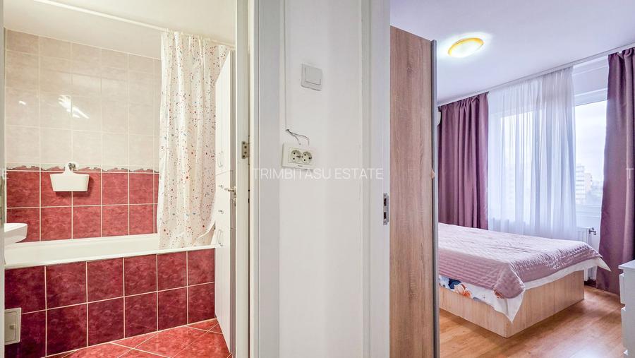 Apartament 3 camere decomandat, 2 băi, Strada Moinești 14 - 11