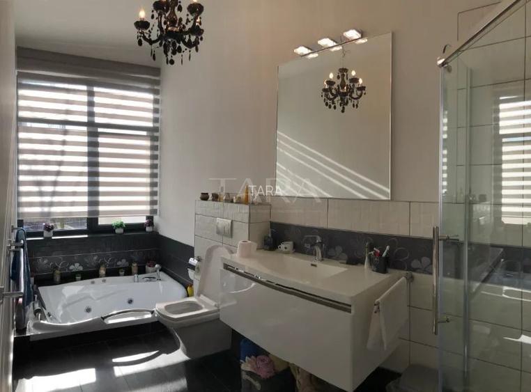 Vila deosebită cu 6 camere, piscină și grădină amenajată – Florești. - 6