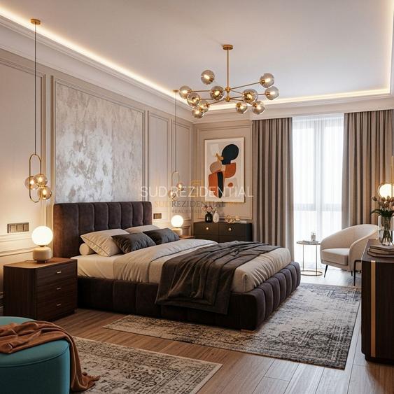 Apartament in ansamblu rezidential de lux, 3 camere -Sector 5, central - 3