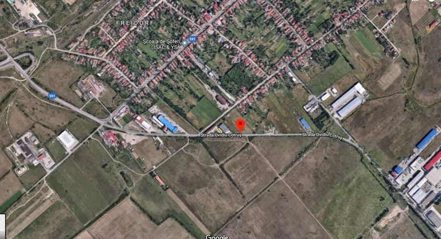 Teren 39.500 mp Freidorf