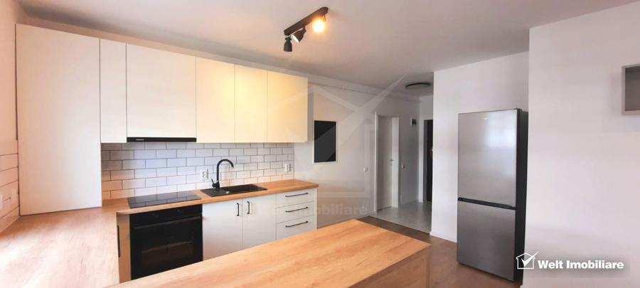 Apartament 2 camere, zona Vivo, Floresti, parcare subterana, terasa 14mp