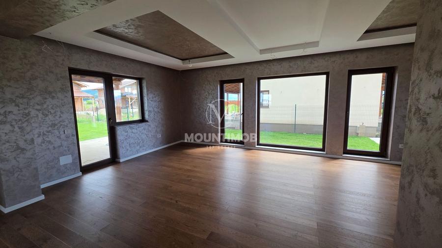 Casă 4 camere 120 mp/utili, teren generos 500 mp, Cristian/Brasov