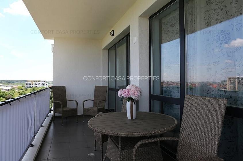 Aviatiei - Pipera - Apartament 3 camere, loc parcare, mobilat modern, CENTRALA - 14