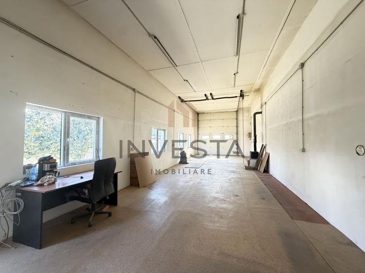 Inchiriere 2 cladiri comerciale, 943 mp teren
