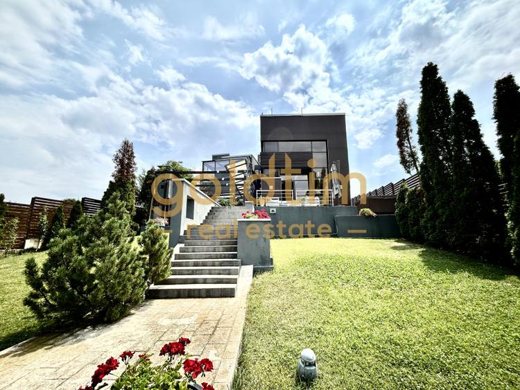 VILA SUPERBA+CASA OASPETI/PISCINA/IESIRE LAC-PONTON/DEBARCADER/GARAJ/SERA/SNAGOV