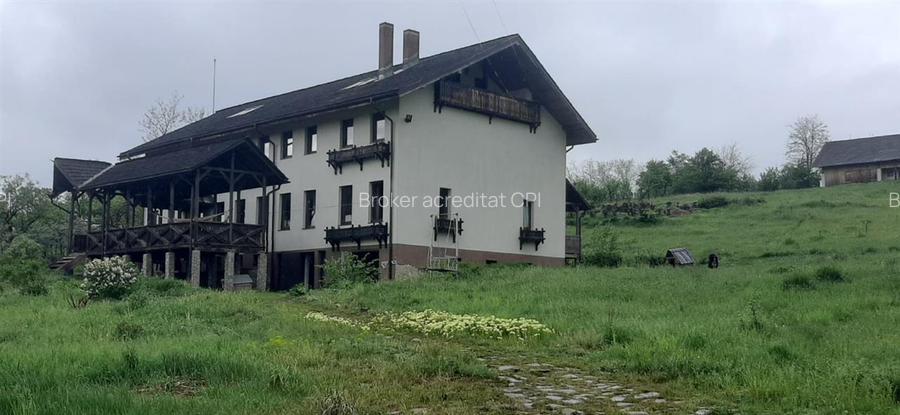 Pensiune rustica 670 mp, Dobreni, Neamt, amplasata pe lot teren 8900mp - 5