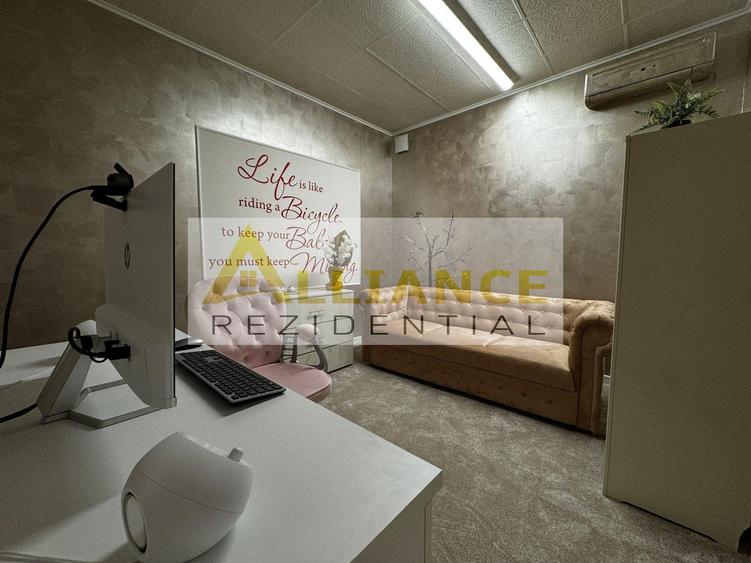 Spatiu comercial de inchiriat | 265 MP - 9 Camere + Lobby
