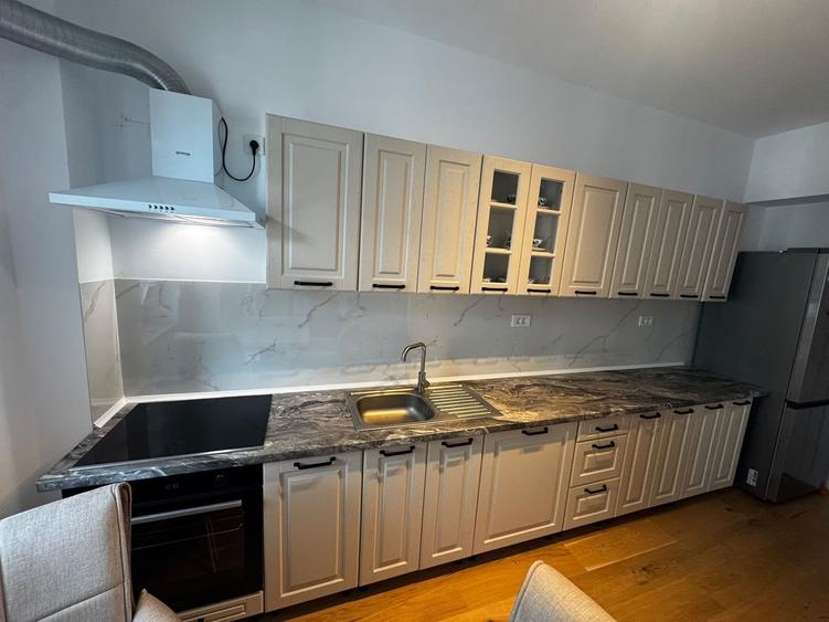 Apartament 2 camere- Pipera Plaza- 600€-55mp utili + 12 mp balcon