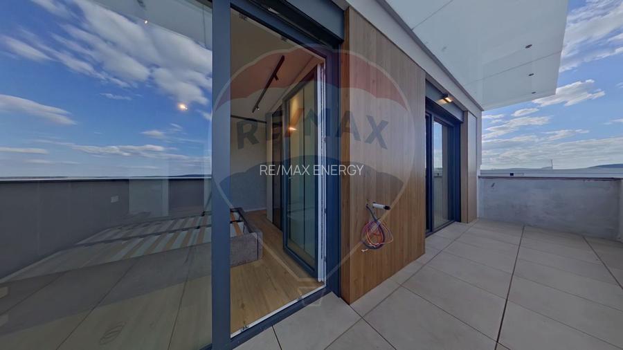 Penthouse confort lux pe 2 nivele, 2 terase panoramice, C. Brancusi - 12