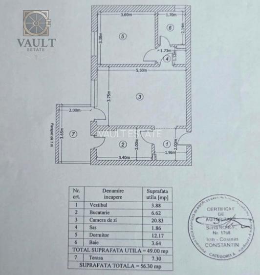 Apartament 2 camere - Greenfield - Baneasa - 1