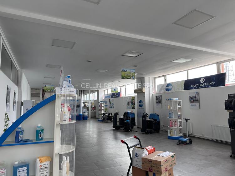 Hala Industriala 4200 mp si teren in proprietate 9200 mp Soseaua de Centura - 6