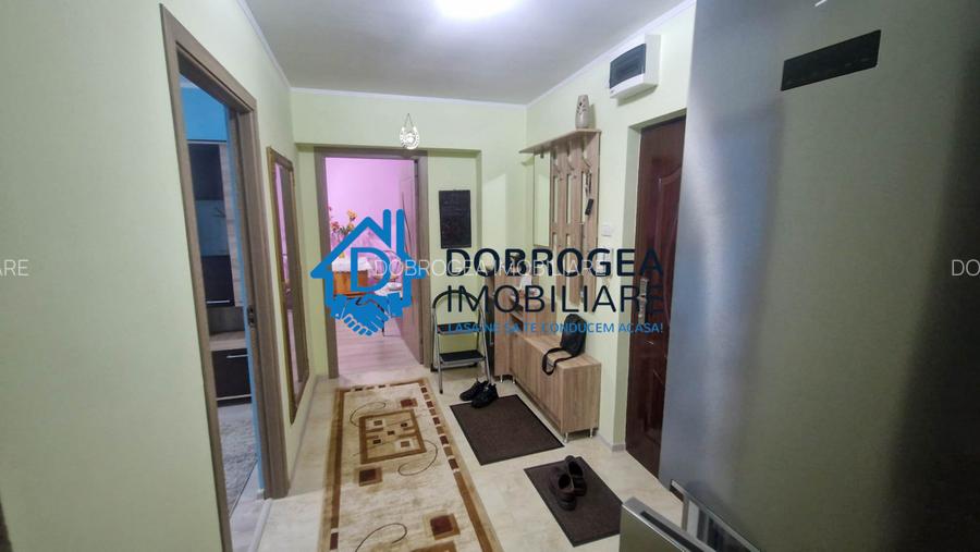 STRADA BABADAG - 2 CAMERE DECOMANDAT, 52 MP, ETAJ 2 ,CENTRALA GAZ - 4