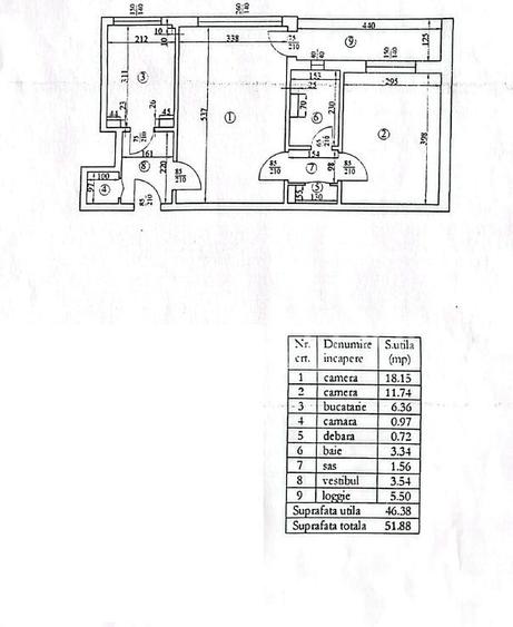 Apartament 2 Camere Tineretului | Metrou - 16