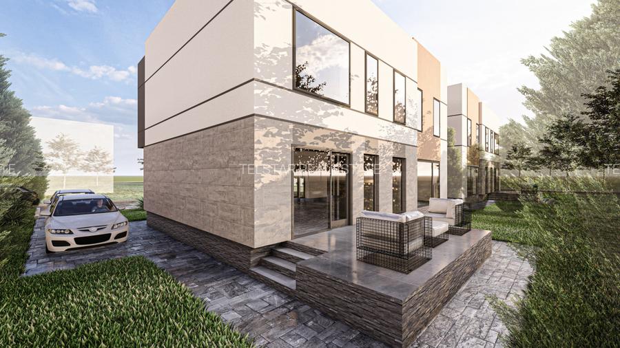 Teren cu autorizatie de constructie, 1500 mp,  Tunari, Ilfov - 5