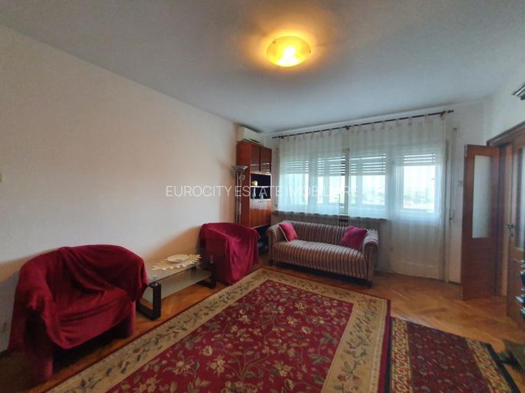 Central - str. Traian, inchiriere apartament 2 camere mobilat - 7