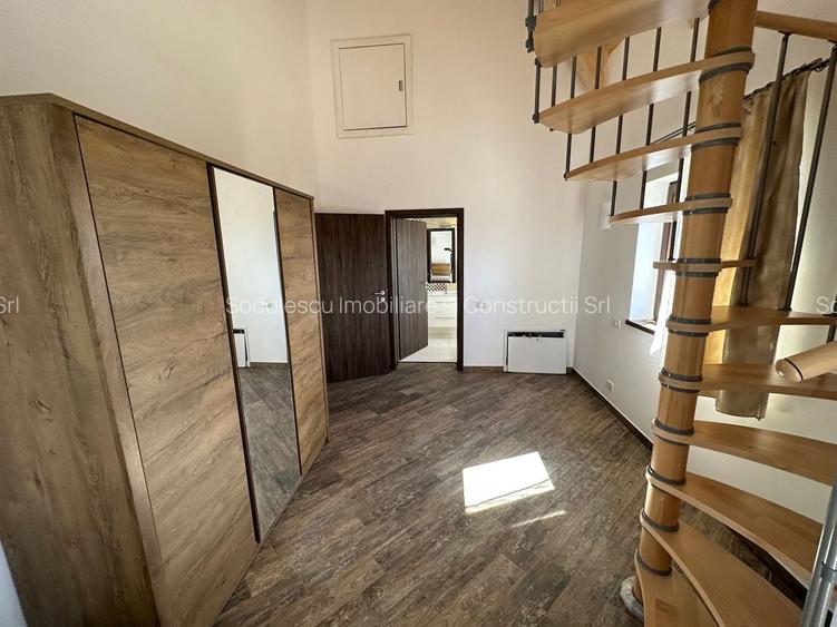 CASA SPATIOASA  CU GARAJ SI TEREN DE 600 MP - 21