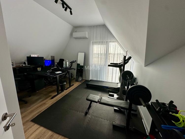 Casa moderna 5 camere proprietar - Otopeni - complex cu bariera si parc de joaca - 13