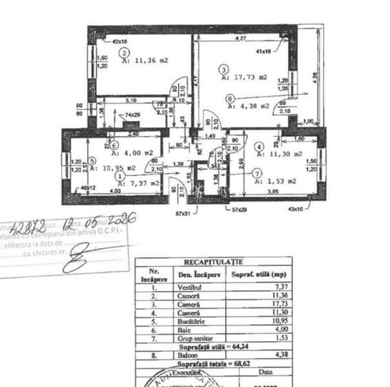 Apartament 3 camere Gheorghe Sincai - 8