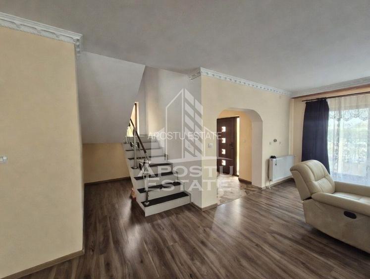 Casă spațioasă 320 mp, teren 1207 mp, central în Pesac - 10