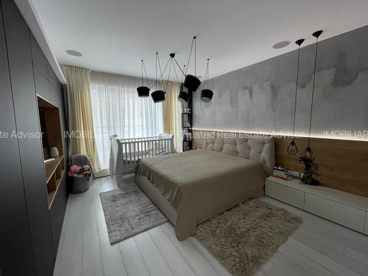 Penthouse with rooftop in Herastrau | Satul Francez | Comision 0% - 24